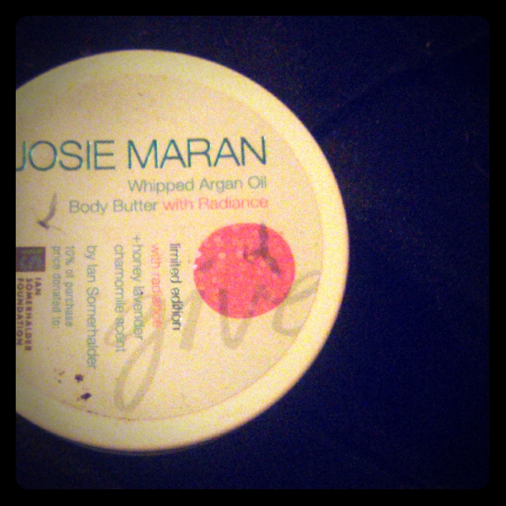 JOSIE MARAN WHIPPED ARGAN OIL BODY BUTTER